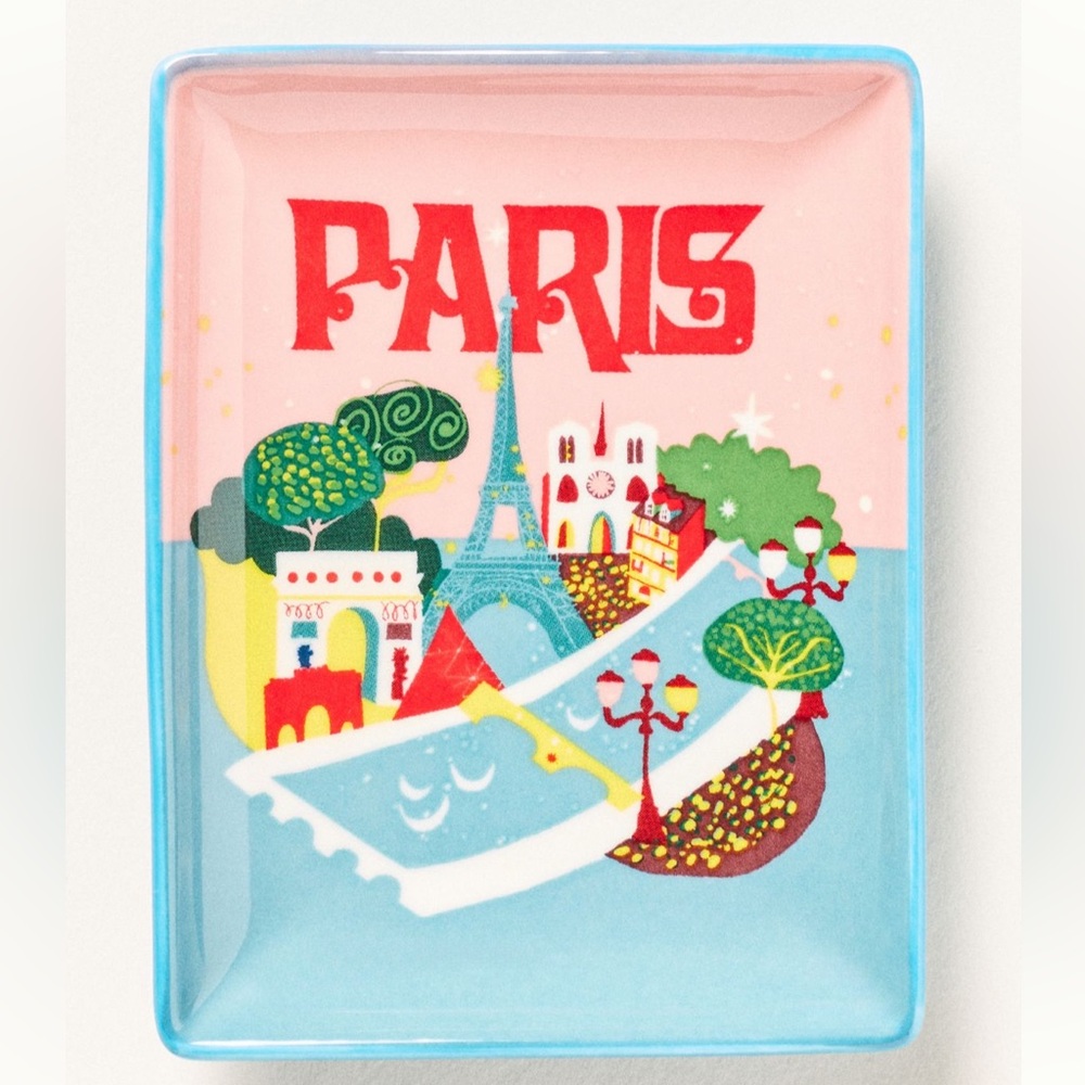 Anthropologie Daniella Manini Trinket Dish | Paris | NIB